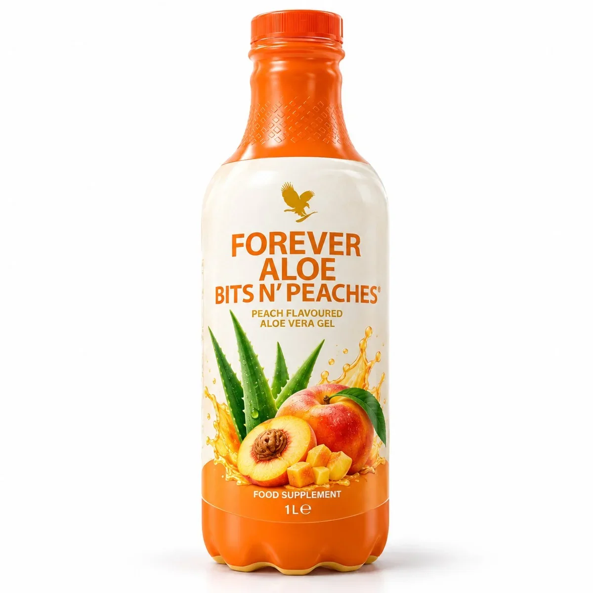 Forever Aloe Bits N' Peaches – Boisson aloe vera & pêche