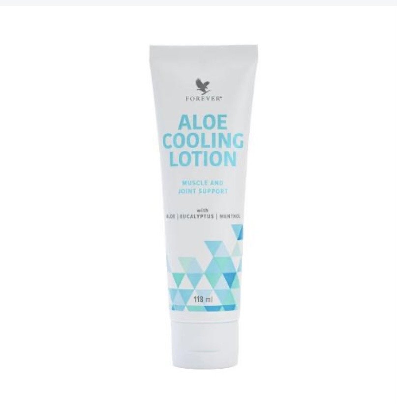 Lotion rafraîchissante à l'aloe vera – Aloe Cooling Lotion