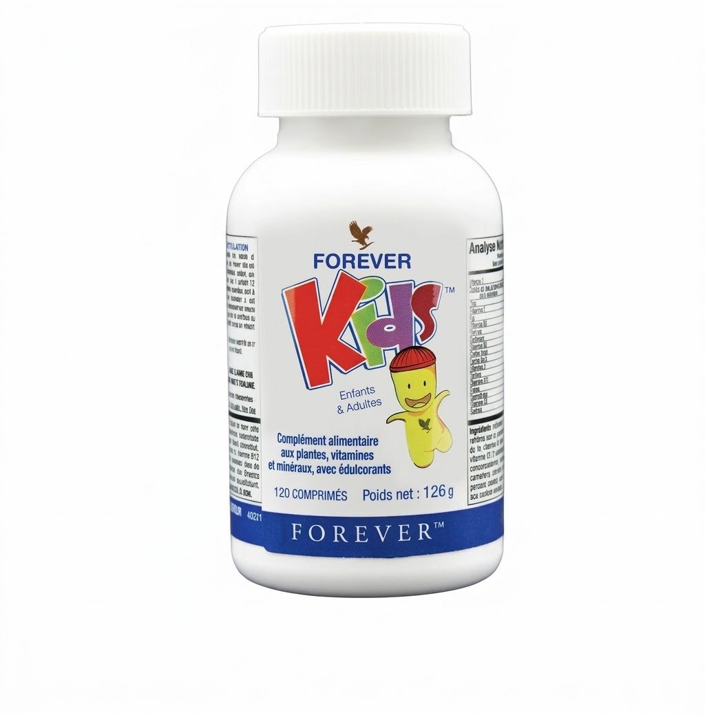Forever Kids – Multivitamines à croquer pour enfants