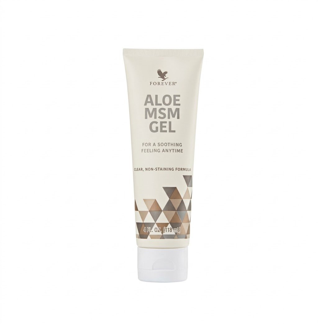 Gel aloe vera & MSM – Aloe MSM Gel