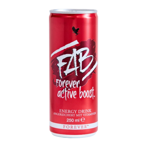 Boisson énergisante – FAB Forever Active Boost