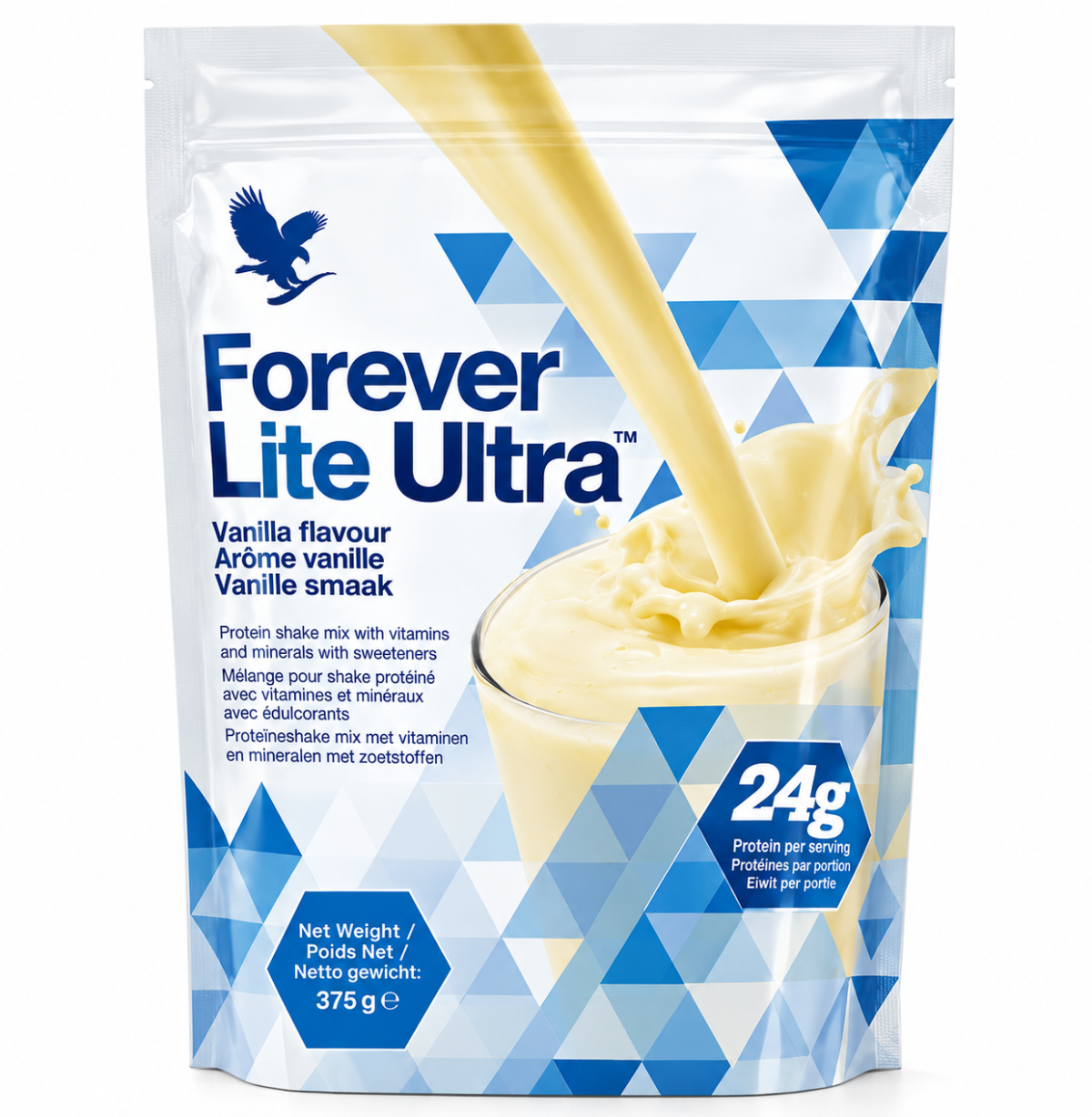 Shake protéiné – Forever Lite Ultra Vanille