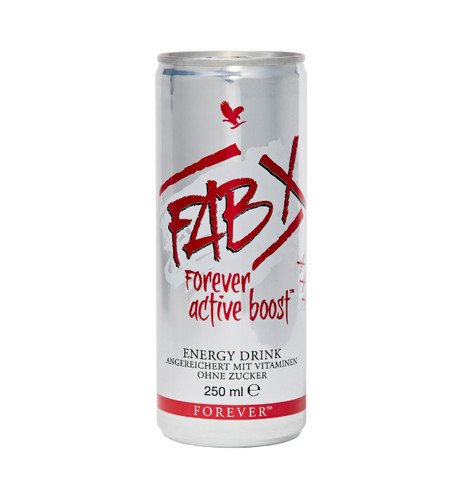 Boisson énergisante – FAB Forever Active Boost